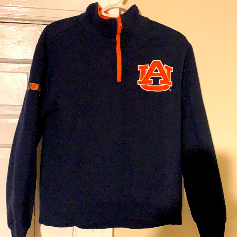 Auburn Fleece Pullover